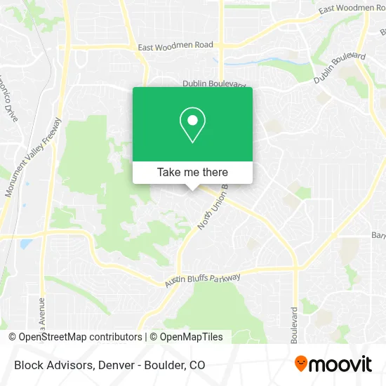 Block Advisors map