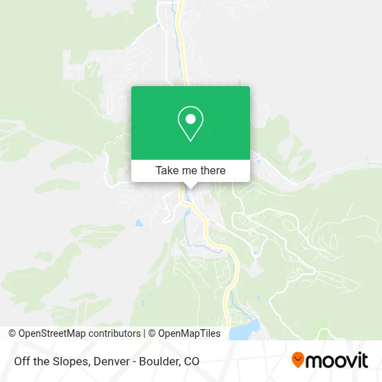 Off the Slopes map