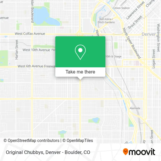 Original Chubbys map
