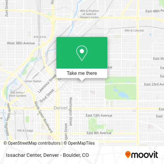 Issachar Center map