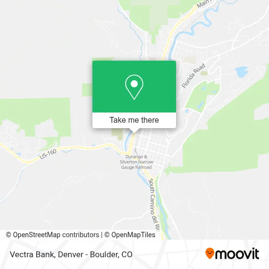 Vectra Bank map