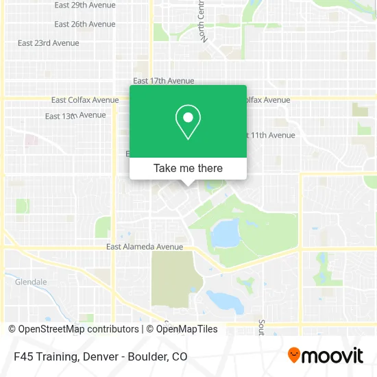 F45 Training map