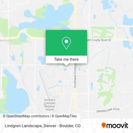 Lindgren Landscape map