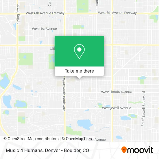 Music 4 Humans map