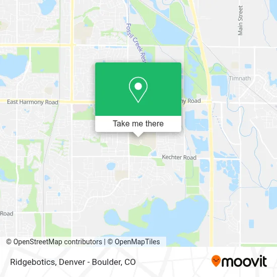 Ridgebotics map