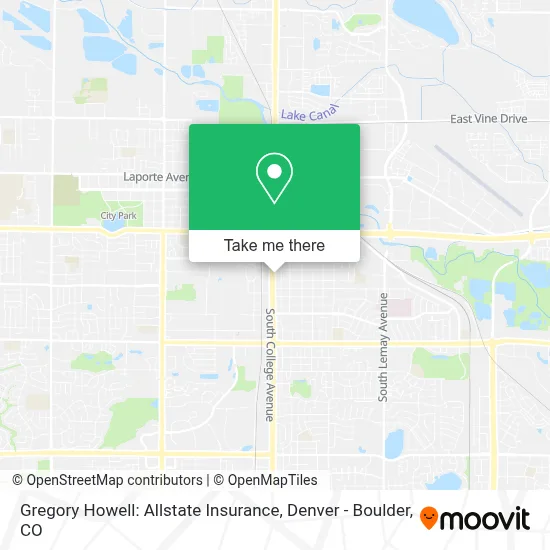 Gregory Howell: Allstate Insurance map