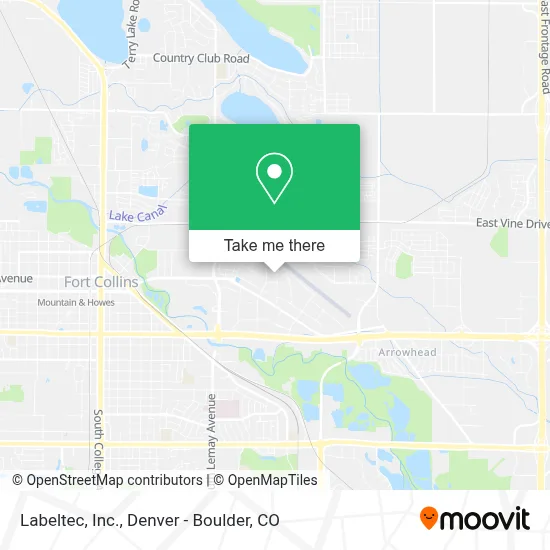 Labeltec, Inc. map