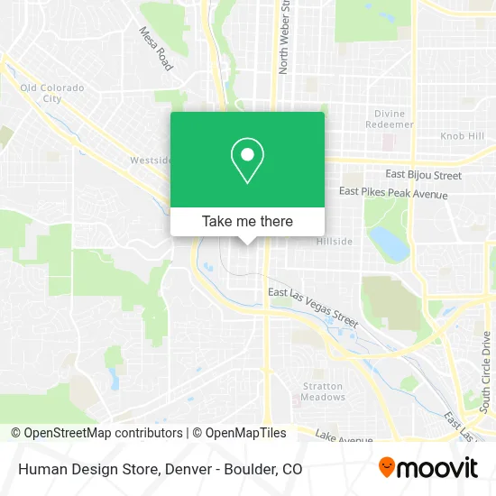 Human Design Store map