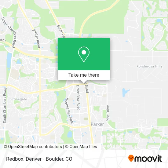 Redbox map
