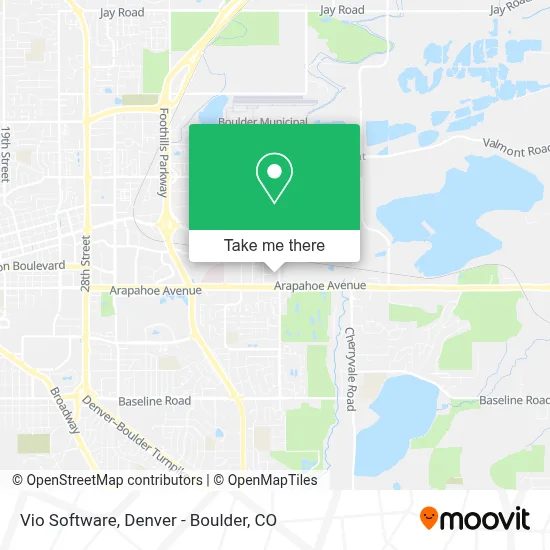 Vio Software map