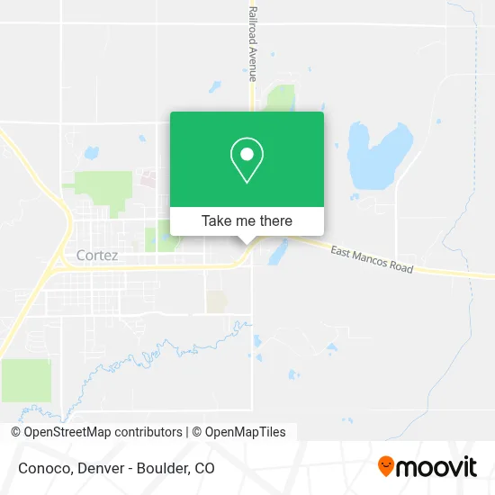 Conoco map