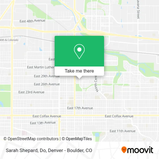 Sarah Shepard, Do map