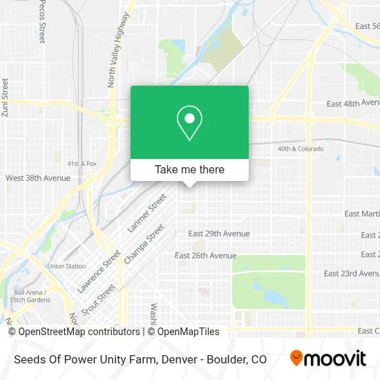 Seeds Of Power Unity Farm map