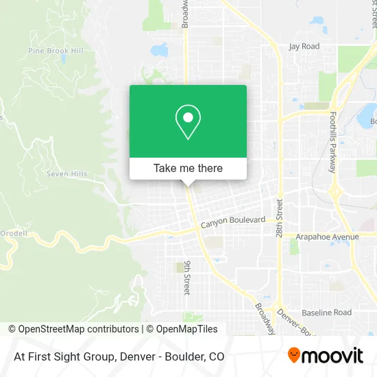 At First Sight Group map