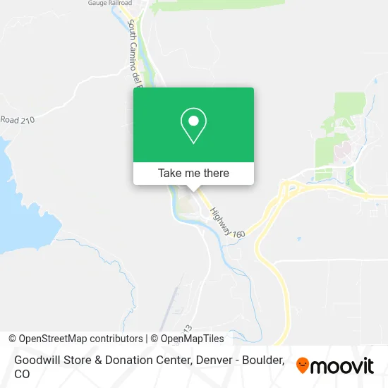 Goodwill Store & Donation Center map