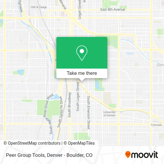 Peer Group Tools map