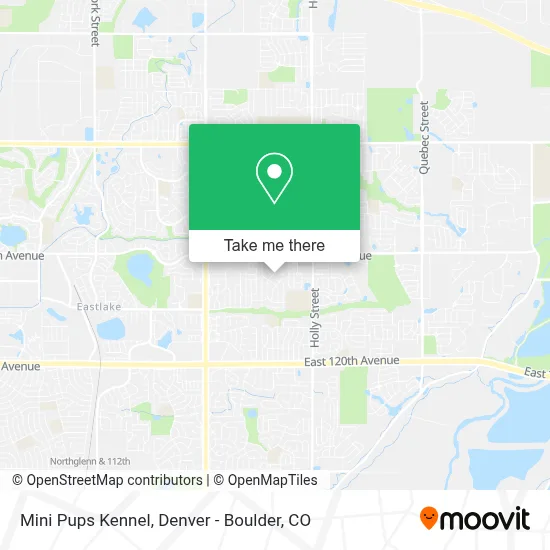 Mini Pups Kennel map