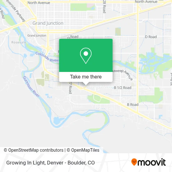 Growing In Light map