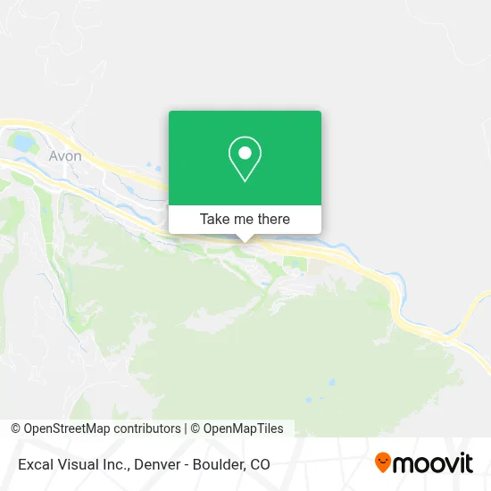Excal Visual Inc. map