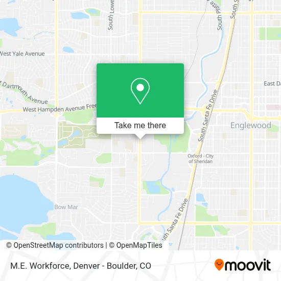 M.E. Workforce map