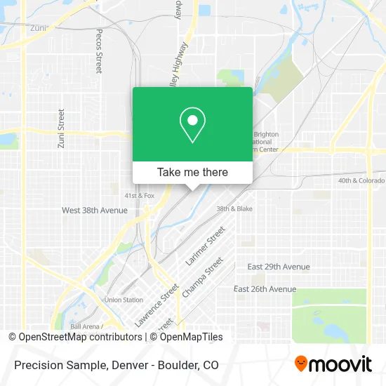 Precision Sample map