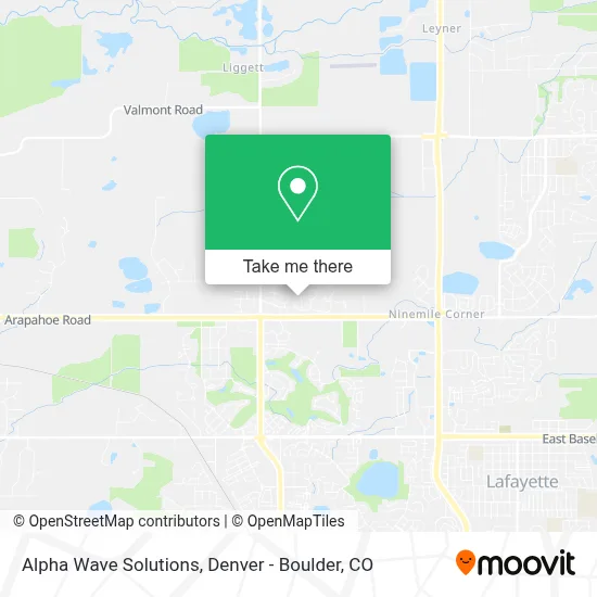 Alpha Wave Solutions map
