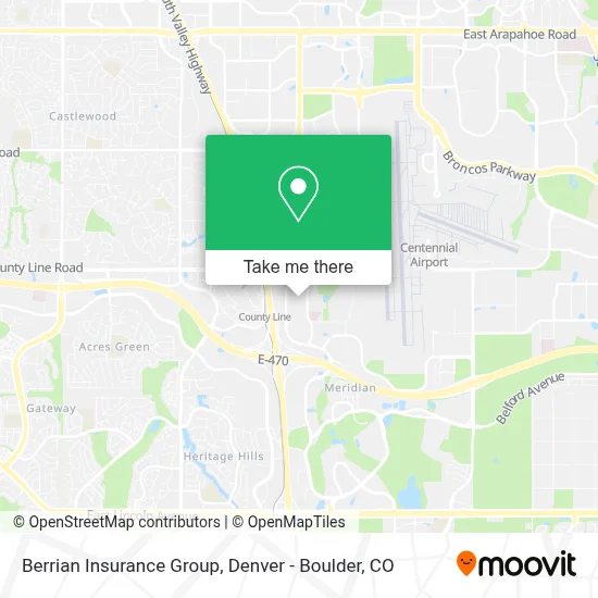 Berrian Insurance Group map