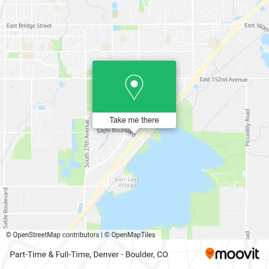 Part-Time & Full-Time map