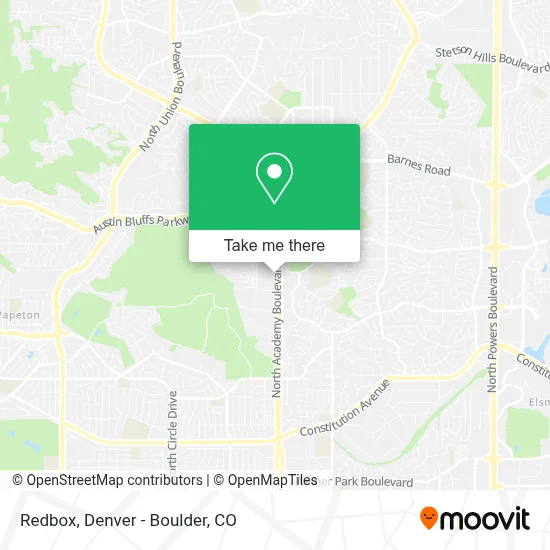 Redbox map