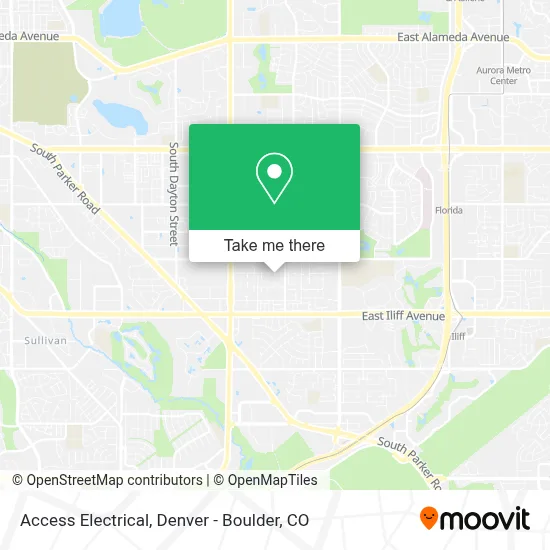 Access Electrical map