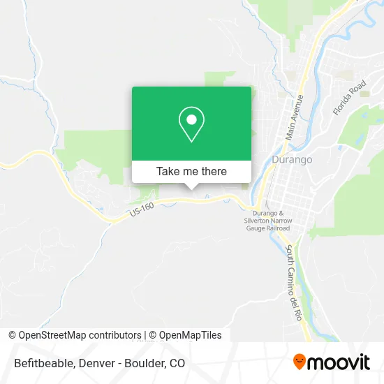 Befitbeable map