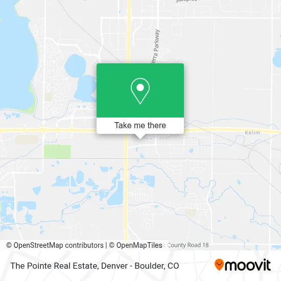 The Pointe Real Estate map