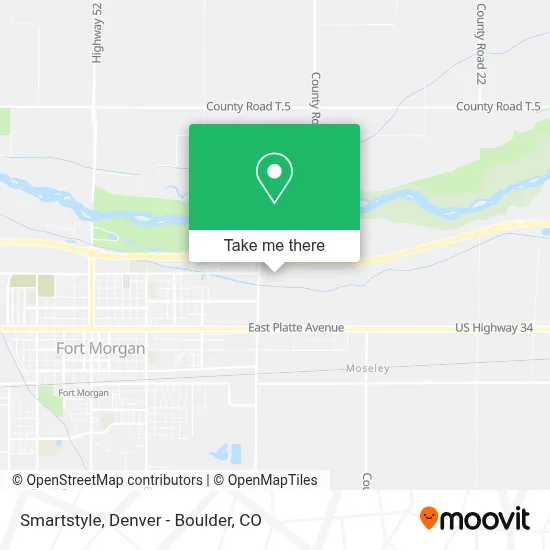 Smartstyle map
