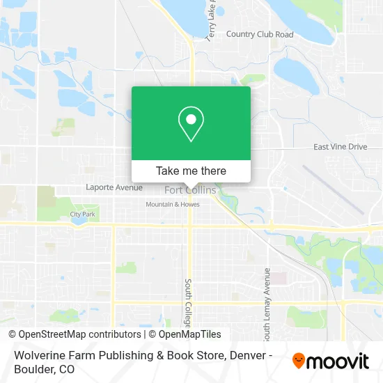 Wolverine Farm Publishing & Book Store map