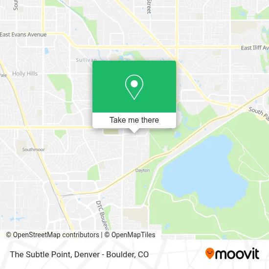 The Subtle Point map