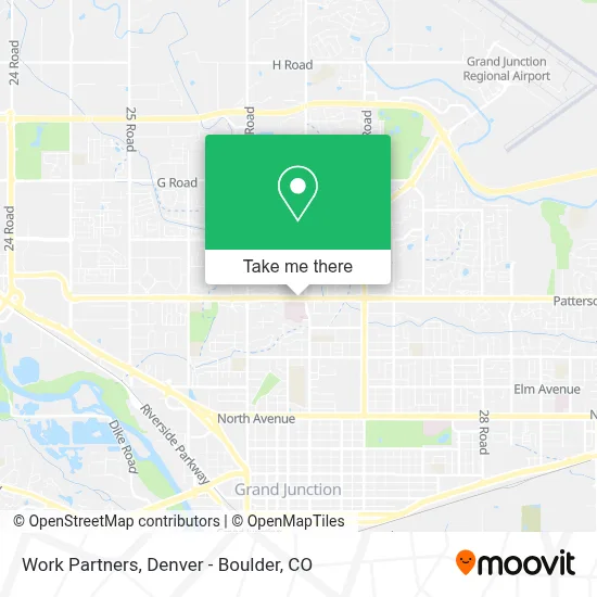 Work Partners map