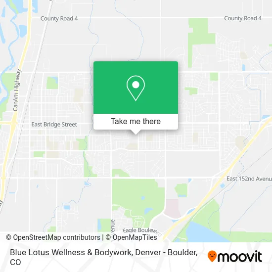 Blue Lotus Wellness & Bodywork map