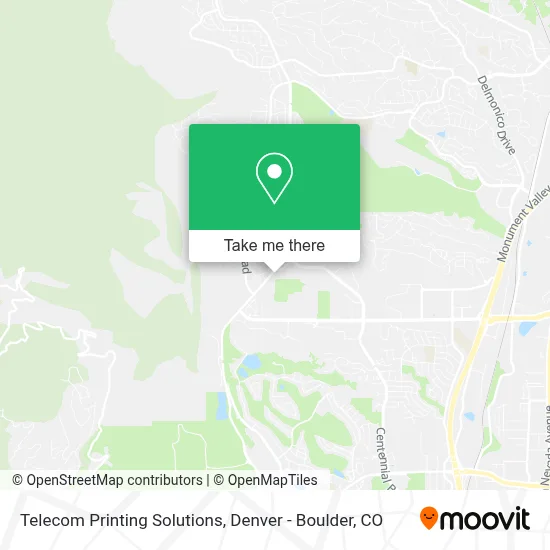 Telecom Printing Solutions map