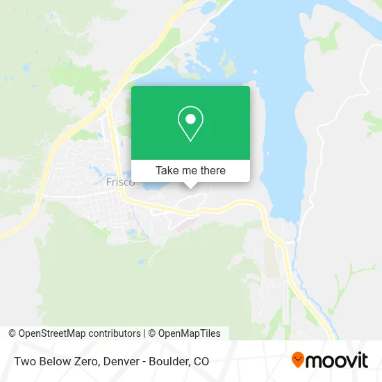 Two Below Zero map