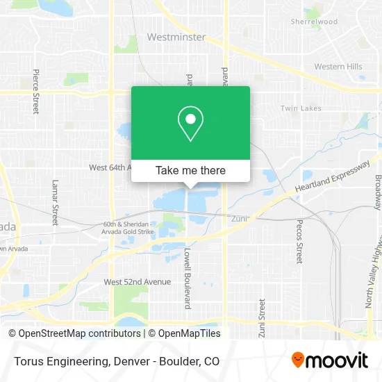 Torus Engineering map