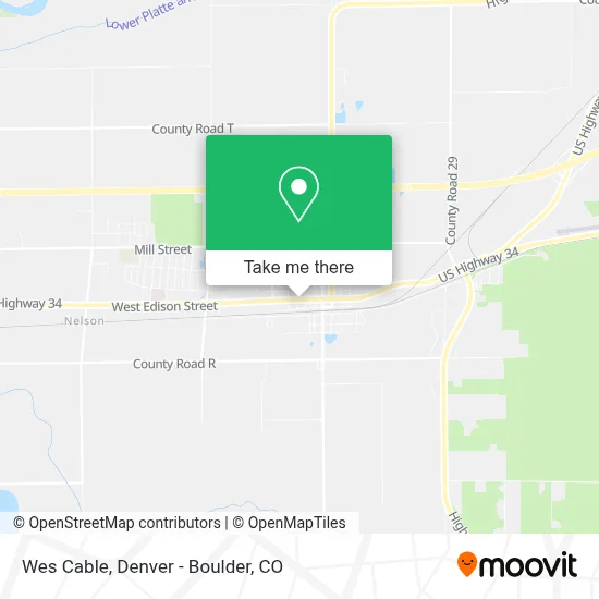 Wes Cable map