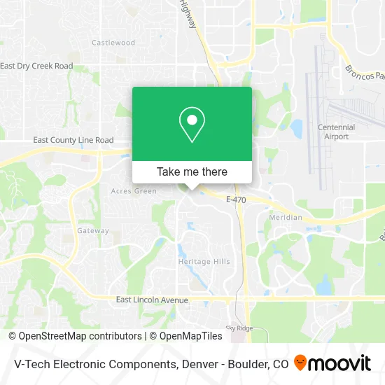 V-Tech Electronic Components map