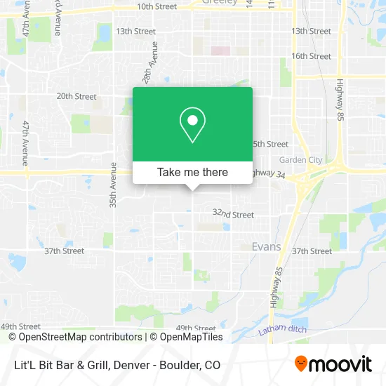 Lit'L Bit Bar & Grill map