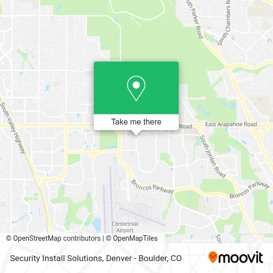 Security Install Solutions map