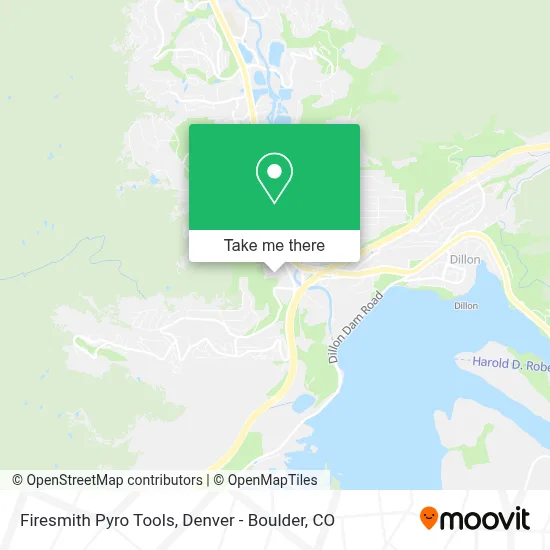 Firesmith Pyro Tools map