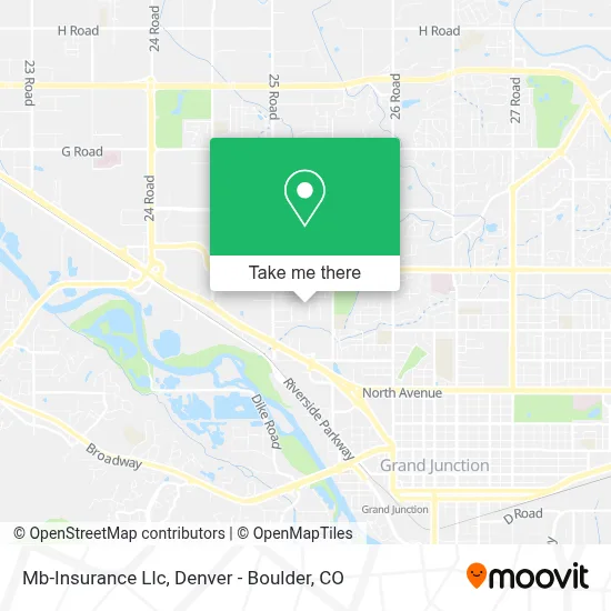Mb-Insurance Llc map