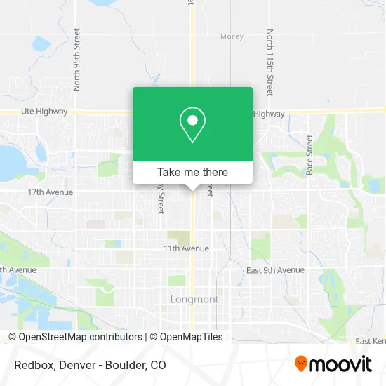 Redbox map