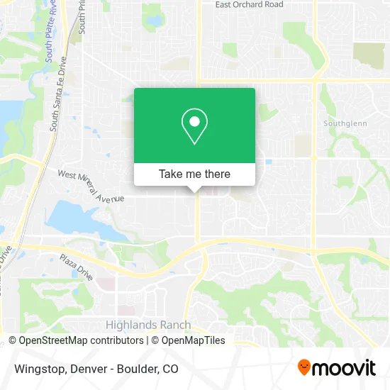 Wingstop map