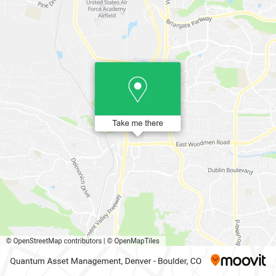 Quantum Asset Management map