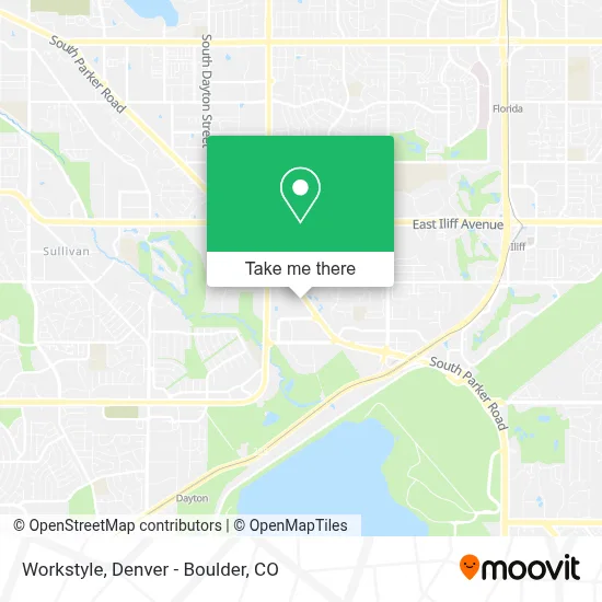 Workstyle map